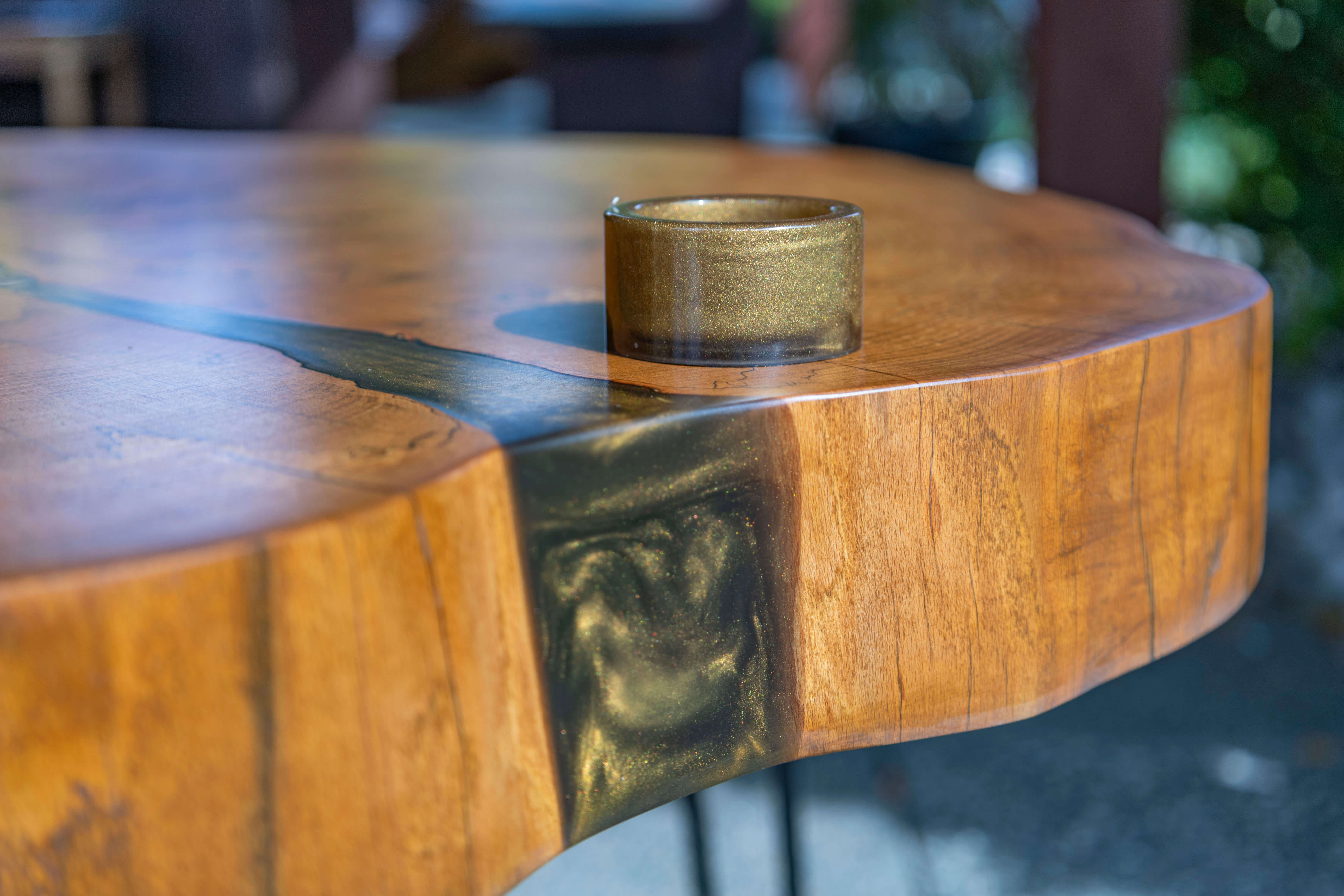 stůl s živou hranou Black Star WOODWORKING s.r.o.